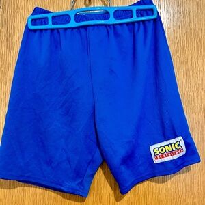 Komar Kids Blue Sonic The Hedgehog Athletic Shorts